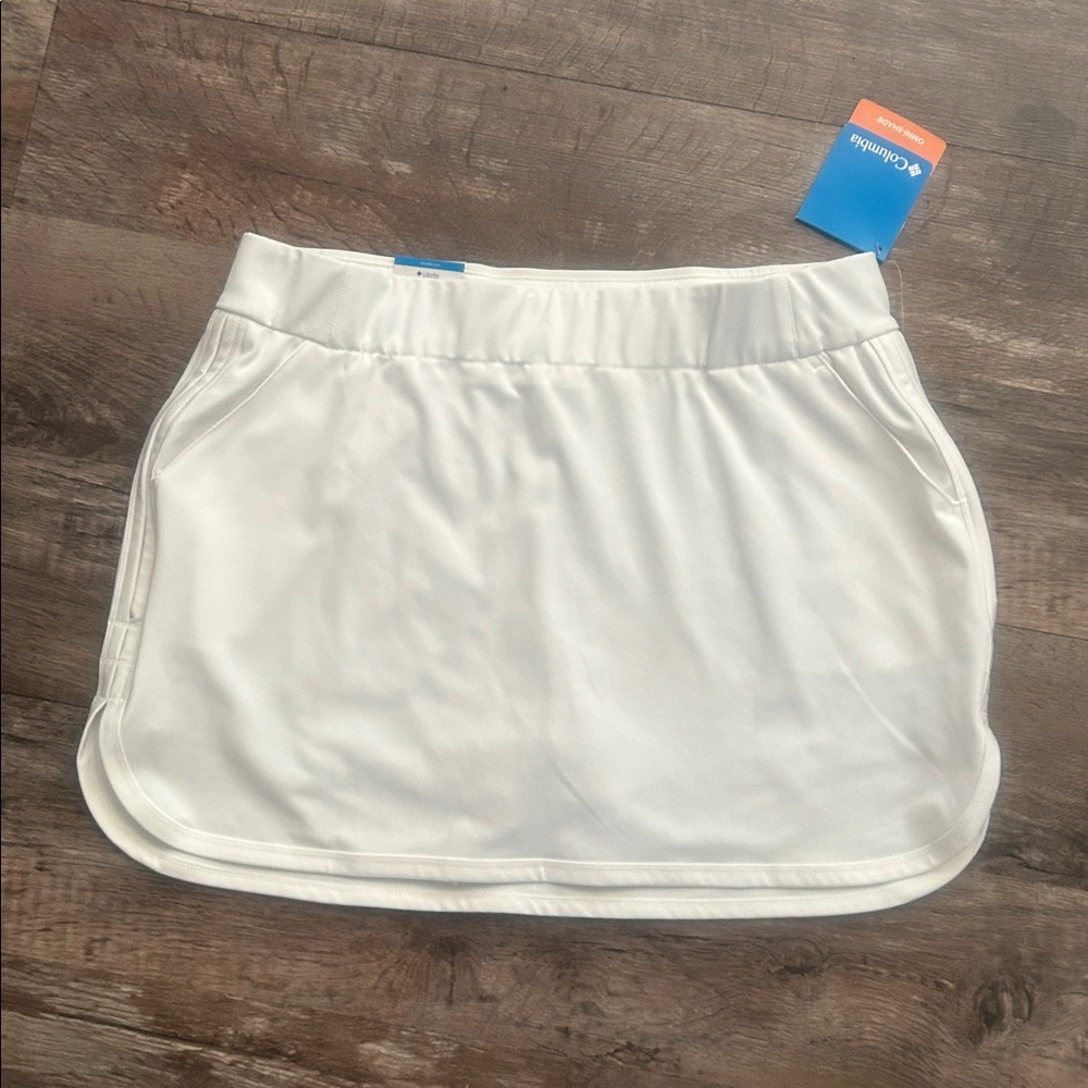 Columbia Sandy Creek Stretch Skort - White